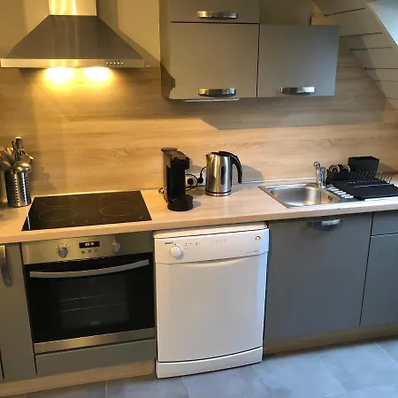 La Du Vieux Moulin Apartament