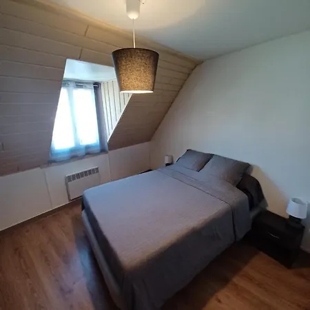 La Du Vieux Moulin Apartament *